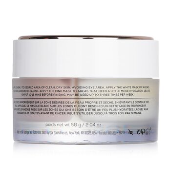 Claymates Be Pure & Be Dewy Mask Duo  58g/2.04oz