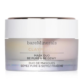 Claymates Be Pure & Be Dewy Mask Duo  58g/2.04oz