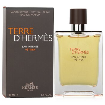 Terre D'Hermes Eau Intense Vetiver Eau De Parfum Spray  100ml/3.3oz