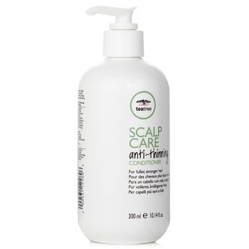 Tea Tree Scalp Care Anti-Thinning Conditioner (For Fuller, Stronger Hair)  300ml/10.14oz