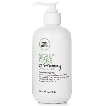 Tea Tree Scalp Care Anti-Thinning Conditioner (For Fuller, Stronger Hair)  300ml/10.14oz
