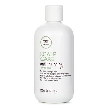 Tea Tree Scalp Care Anti-Thinning Shampoo (For Fuller, Stronger Hair) 300ml/10.14oz