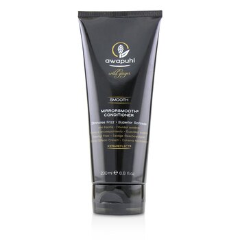 Awapuhi Wild Ginger Smooth Mirrorsmooth Conditioner (Eliminates Frizz - Superior Softness)  200ml/6.8oz