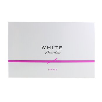 White Coffret: Eau De Parfum Spray 100ml/3.4oz + Body Lotion 100ml/3.4oz + Bath & Shower Gel 100ml/3.4oz  3pcs