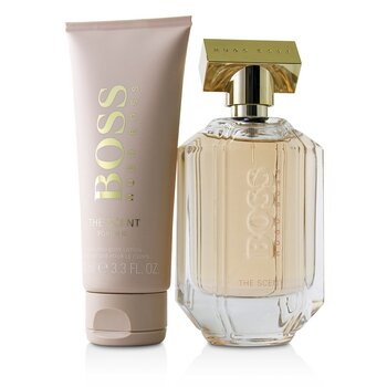 boss the scent for her body lotion