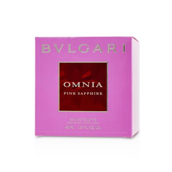 Omnia Pink Sapphire Eau De Toilette Spray  40ml/1.35oz