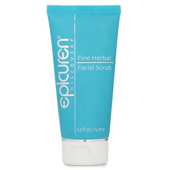 Fine Herbal Facial Scrub - For Dry, Normal & Combination Skin Types  74ml/2.5oz