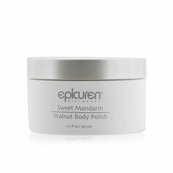 身体磨砂膏sweet mandarinwalnutbodypolish