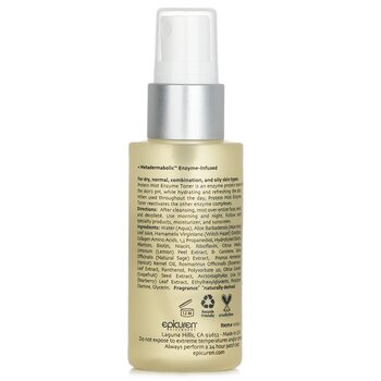 Protein Mist Enzyme Toner - For Dry, Normal, Combination & Oily Skin Types  60ml/2oz