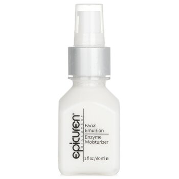 Facial Emulsion Enzyme Moisturizer - For Normal & Combination Skin Types  60ml/2oz