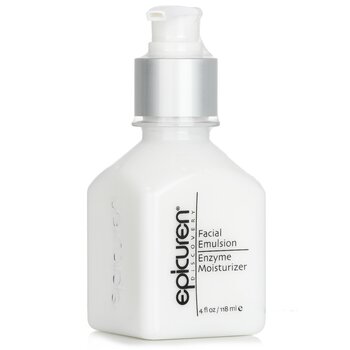 Facial Emulsion Enzyme Moisturizer - For Normal & Combination Skin Types  118ml/4oz