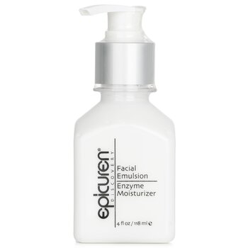 Facial Emulsion Enzyme Moisturizer - For Normal & Combination Skin Types  118ml/4oz
