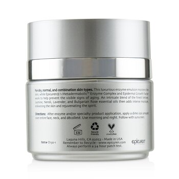 Skin Rejuvenation Therapy Moisturizing Cream - For Dry, Normal & Combination Skin Types  30ml/1oz