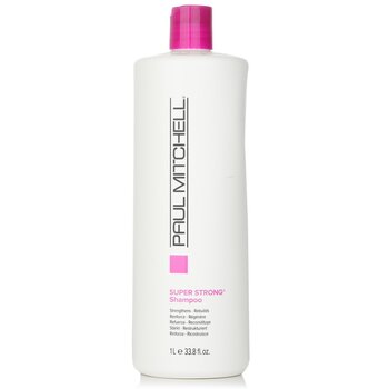强化重建洗发水Super Strong Shampoo  1000ml/33.8oz