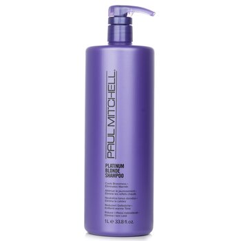 Platinum Blonde Shampoo (Cools Brassiness - Eliminates Warmth)  1000ml/33.8oz
