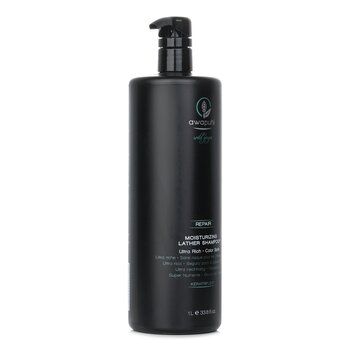 Awapuhi Wild Ginger Repair Moisturizing Lather Shampoo (Ultra Rich - Color Safe)  1000ml/33.8oz