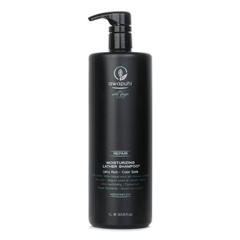 Awapuhi Wild Ginger Repair Moisturizing Lather Shampoo (Ultra Rich - Color Safe)  1000ml/33.8oz