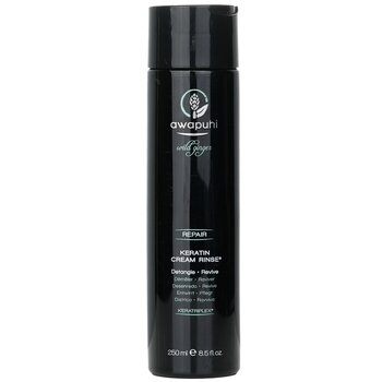 Awapuhi Wild Ginger Repair Keratin Cream Rinse (Detangle - Revive)  250ml/8.5oz