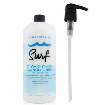 Surf Creme Rinse Conditioner (Fine to Medium Hair)  1000ml/33.8oz