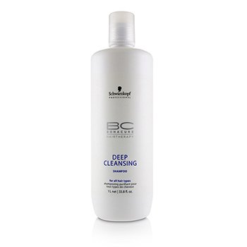 Schwarzkopf Bc Deep Cleansing Shampoo For All Hair Types