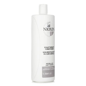 Density System 1 Acondicionador Terapia de Cuero Cabelludo (Cabello Natural, Adelgazante Ligero)  1000ml/33.8oz