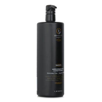 Awapuhi Wild Ginger Smooth Mirrorsmooth Conditioner (Eliminates Frizz - Superior Softness)  1000ml/33.8oz