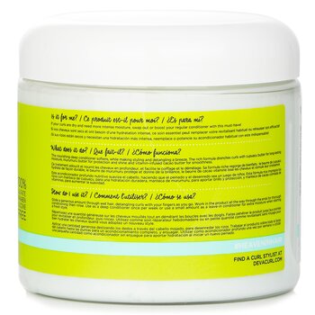 Heaven In Hair (Divine Deep Conditioner - For All Curl Types)  473ml/16oz