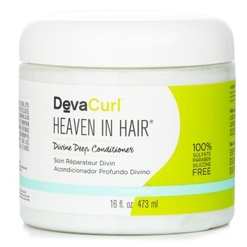 Heaven In Hair (Divine Deep Conditioner - For All Curl Types)  473ml/16oz