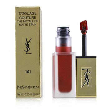 ysl tatouage couture metallics