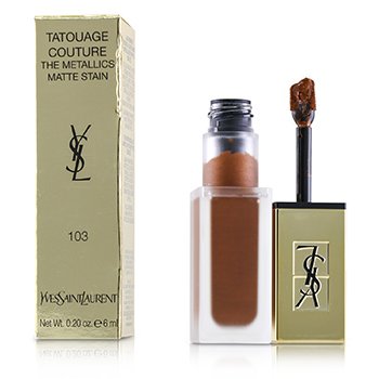 ysl 101 chrome red clash