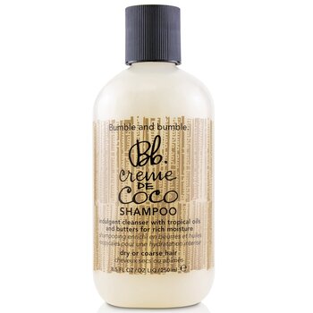 Bb. Creme De Coco Shampoo (Dry or Coarse Hair)  250ml/8.5oz