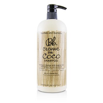 Bb. Creme De Coco Shampoo (Dry or Coarse Hair)  1000ml/33.8oz