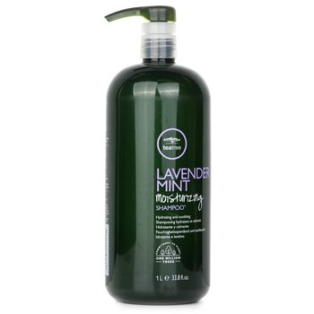 Tea Tree Lavender Mint Moisturizing Shampoo (Hydrating and Soothing) 1000ml/33.8oz