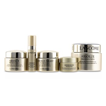 absolue precious cells set: 2x intense revitalizing cream spf15