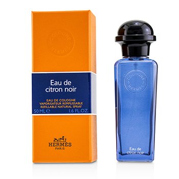 Hermes - Eau De Citron Noir Eau De Cologne Refillable Spray 50ml/1.6oz (F) - Eau De Cologne 
