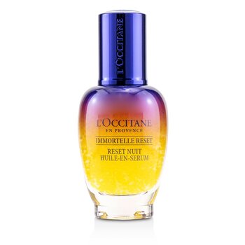 L Occitane Immortelle Reset Overnight Reset Aceite En Suero 30ml