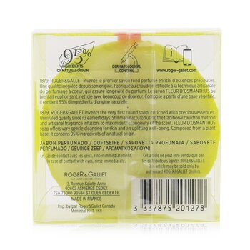 Fleur d' Osmanthus Perfumed Soap  100g/3.5oz