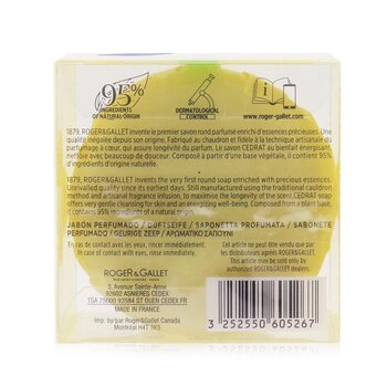 Cedrat (Citron) Jabón Perfumado  100g/3.5oz