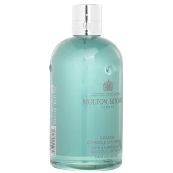 Coastal Cypress & Sea Fennel Bath & Shower Gel  300ml/10oz