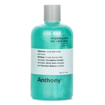 Invigorating Rush Hair & Body Wash (All Skin Types)  355ml/12oz