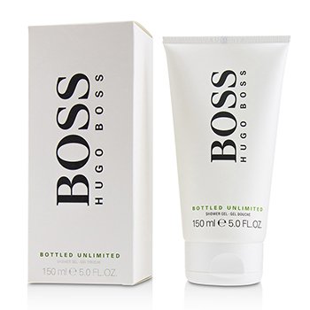 hugo boss men's shower gel