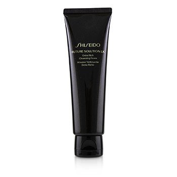 Shiseido Future Solution LX Extra Rich Cleansing Foam (Unboxed)  125ml/4.7oz