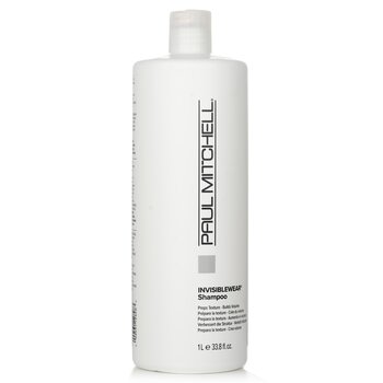 Invisiblewear Shampoo (Preps Texture - Builds Volume) 1000ml/33.8oz