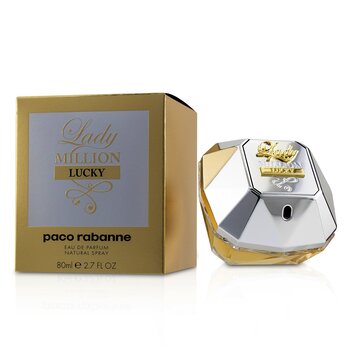 Lady Million Lucky Eau De Parfum Spray  80ml/2.7oz