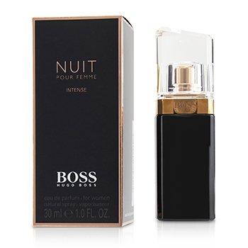 boss nuit intense pour femme