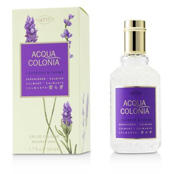 Acqua Colonia Lavender & Thyme Eau De Cologne Spray  50ml/1.7oz