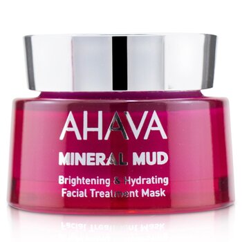 Mineral Mud Brightening & Hydrating Facial Treatment Mask  50ml/1.7oz