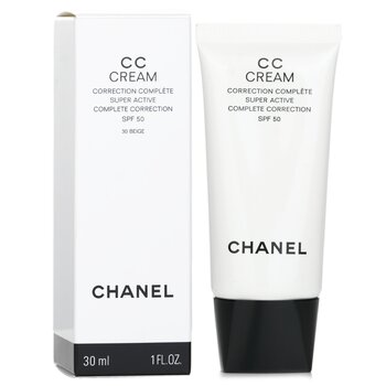 CC Cream Super Active Complete Correction SPF 50 # 30 Beige 30ml/1oz