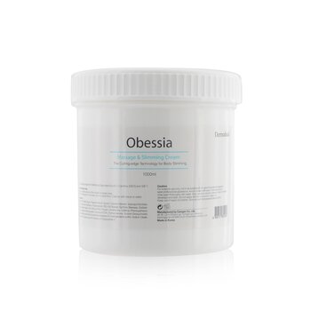 Obessia Massage & Slimming Cream  1000ml/34oz
