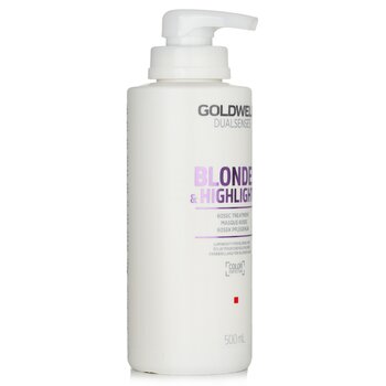 Dual Senses Tratamiento de 60 SEG Rubios & Iluminaciones (Luminosidad para Cabello Rubio)  500ml/16.9oz